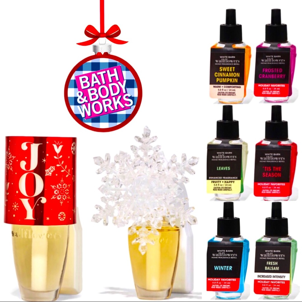 Bath & Body Works Wallflower Bundle